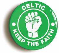 Ozorath Celtic Keep The Faith Northern Soul Button Badge