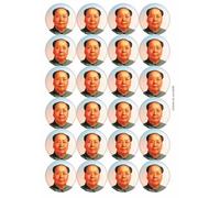 Ozorath Chairman Mao Tse Tung China Communist Zedong Stickers