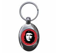 Ozorath Che Guevara Keyring Keychain Key Ring Chain With Trolley Coin