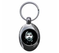 Ozorath Count Dracula Vampire Keyring with Trolley Coin
