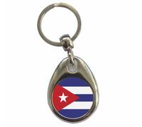 Ozorath Cuba Flag Keyring