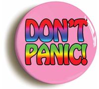 Ozorath Don't Panic Fridge Magnet