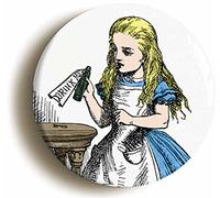 Ozorath Drink Me Alice In Wonderland Fridge Magnet
