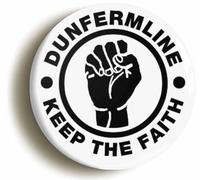Ozorath Dunfermline Keep The Faith Fridge Magnet
