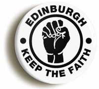 Ozorath Edinburgh Keep The Faith Fridge Magnet
