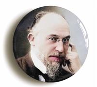 Ozorath Erik Satie Classical Music Button Badge