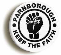 Ozorath Farnborough Keep The Faith Fridge Magnet