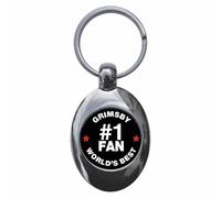 Ozorath Grimsby #1 Fan Keyring Keychain Key Ring Chain With Trolley Coin
