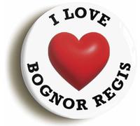 Ozorath I Love Bognor Regis Location Fridge Magnet