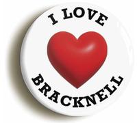 Ozorath I Love Bracknell Location Fridge Magnet