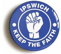 Ozorath Ipswich Keep The Faith Northern Soul Button Badge (1inch / 25mm diameter)
