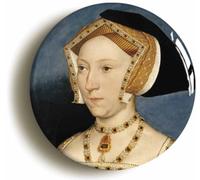 Ozorath Jane Seymour Button Badge (2inch / 50mm diameter)