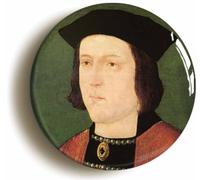 Ozorath King Edward IV Portrait Button Badge (1inch / 25mm diameter)