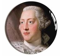 Ozorath King George III Portrait Button Badge