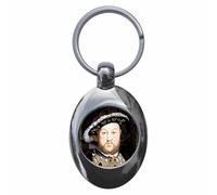Ozorath King Henry Viii Keyring with Trolley Coin