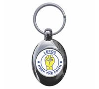 Ozorath Leeds Keep The Faith Northern Soul Keyring with Trolley Coin