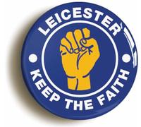 Ozorath Leicester Keep The Faith Northern Soul Fridge Magnet | Circular, 2inch / 50mm Diameter,Refrigerator, Freezer, Appliance Decoration, Gift Idea, Present, Novelty