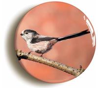 Ozorath Long Tailed Tit Fridge Magnet