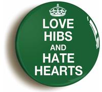 Ozorath Love Hibs And Hate Hearts Funny Fridge Magnet