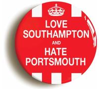 Ozorath Love Southampton And Hate Portsmouth Funny Fridge Magnet