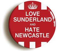 Ozorath Love Sunderland And Hate Newcastle Funny Fridge Magnet