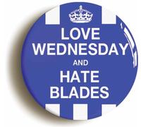 Ozorath Love Wednesday And Hate Blades Funny Fridge Magnet