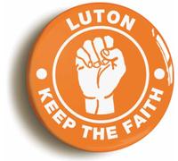 Ozorath Luton Keep The Faith Northern Soul Button Badge (2inch / 50mm diameter)
