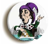 Ozorath Mad Hatter Alice In Wonderland Fridge Magnet