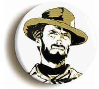 Ozorath MAN WITH NO NAME BADGE BUTTON PIN (1inch/25mm diameter)