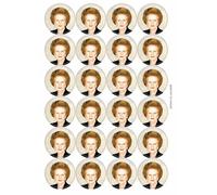 Ozorath Margaret Thatcher Matt Paper Stickers