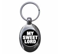 Ozorath My Sweet Lord Keyring with Trolley Coin