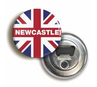 Ozorath Newcastle Union Jack Bottle Opener Fridge Magnet