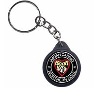 Ozorath Northern Soul Wigan Casino Heart Of Soul Keyring Keychain Key Ring Chain With Trolley Coin