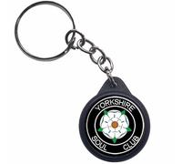 Ozorath Northern Soul Yorkshire Soul Club Keyring Keychain Key Ring Chain With Trolley Coin