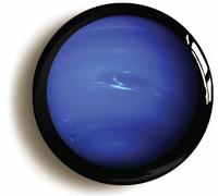 Ozorath PLANET NEPTUNE BADGE BUTTON PIN (Size is 1inch/25mm diameter)