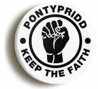 Ozorath Pontypridd Keep The Faith Fridge Magnet