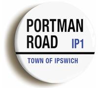 Ozorath Portman Road Ip1 Town Of Ipswich Sign Fridge Magnet