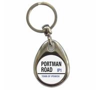 Ozorath Portman Road Ip1 Town Of Ipswich Sign Keyring