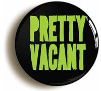 Ozorath Pretty Vacant Punk Rock Button Badge Retro 1970s