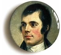 Ozorath Robert Burns Portrait Fridge Magnet
