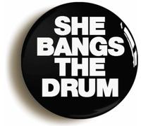 Ozorath She Bangs The Drum Fridge Magnet