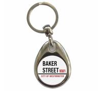 Ozorath Sherlock Holmes Baker Street Keyring