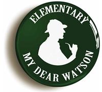 Ozorath Sherlock Holmes Elementary My Dear Watson Fridge Magnet