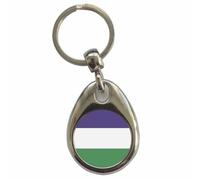 Ozorath Suffragette Feminist Protest Flag Keyring