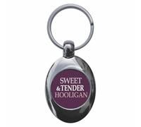 Ozorath Sweet And Tender Hooligan Keyring Keychain Key Ring Chain With Trolley Coin