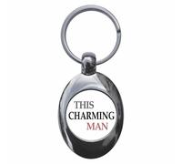 Ozorath This Charming Man Keyring with Trolley Coin