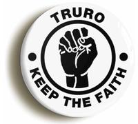 Ozorath Truro Keep The Faith Fridge Magnet
