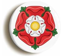 Ozorath Tudor Rose Fridge Magnet