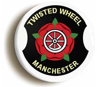 Ozorath Twisted Wheel Manchester Northern Soul Club Button Badge