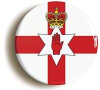 Ozorath Ulster Northern Ireland Unionist Flag Button Badge